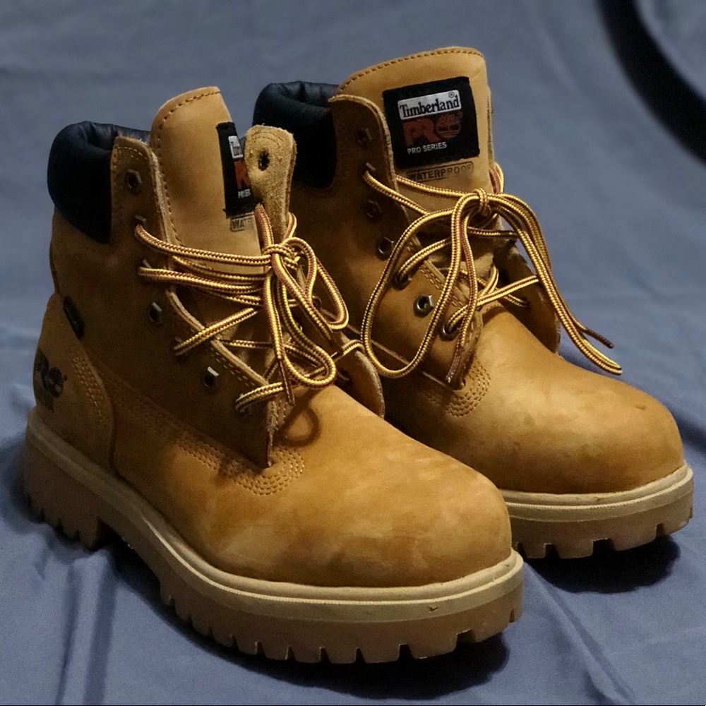 Timberland ProSeries (waterproof & steel toe) NWOT